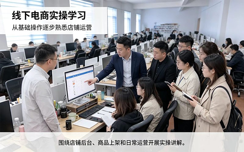  洛阳千草堂电商实操运营零基础电商开店全流程实战课
