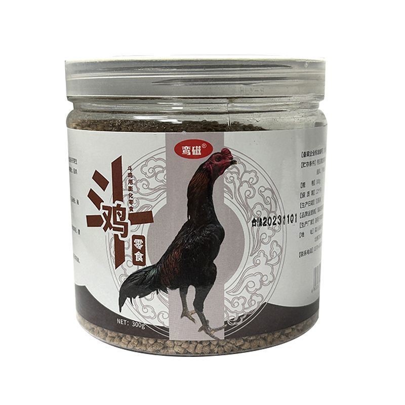 斗鸡膨化零食