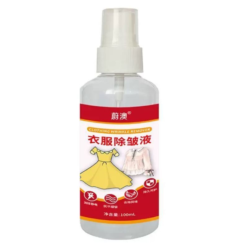 蔚澳衣服除皱液