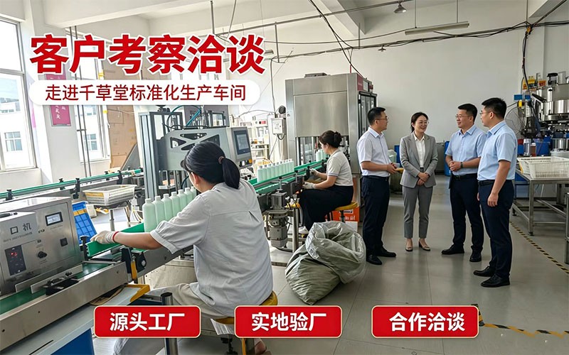 实地探访洛阳千草堂电商工厂靠谱货源吸引众多合作伙伴