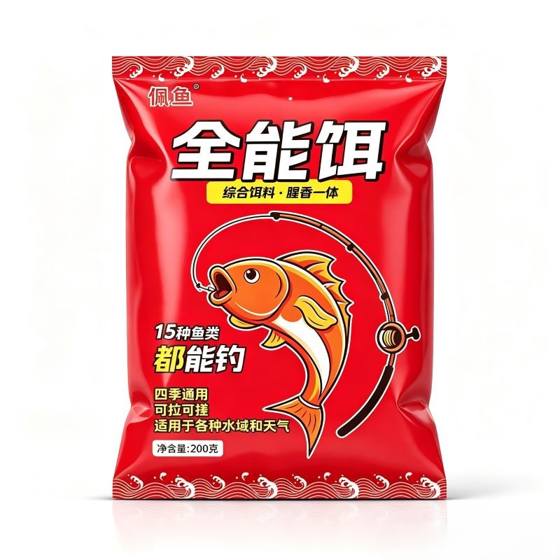 佩鱼全能饵