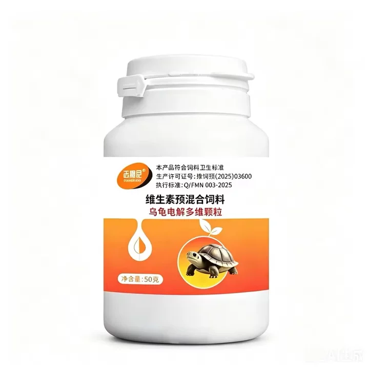 法姆尼 乌龟电解多维颗粒 维生素预混合饲料