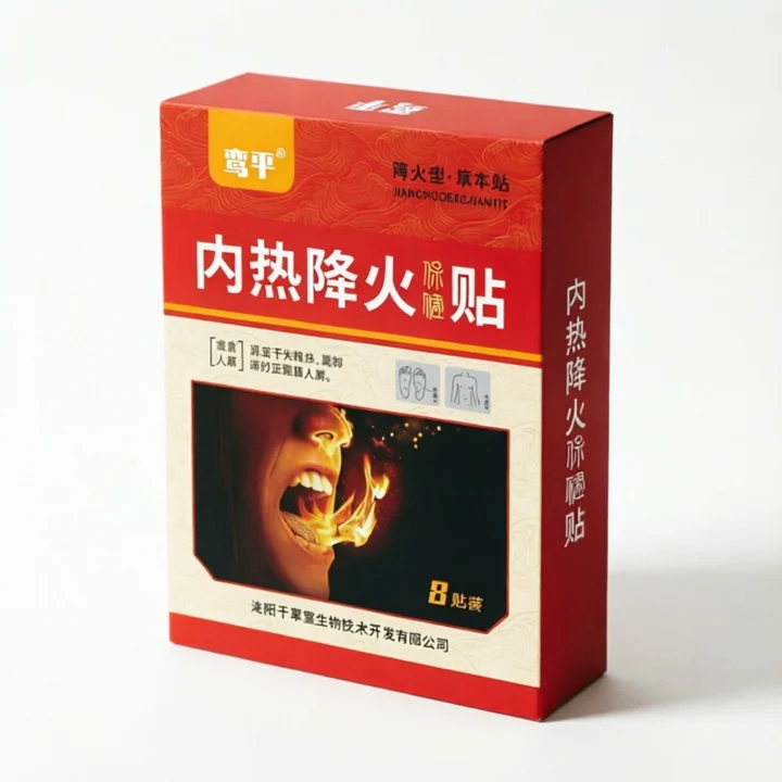 鸾平内热降火保健贴