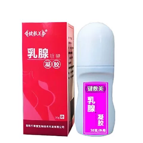 键敷美乳腺保健凝胶