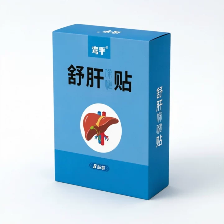 鸾平 舒肝保健贴