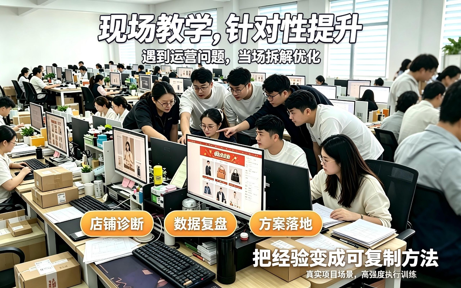 抖店精细化运营，新手长期稳定出单逻辑
