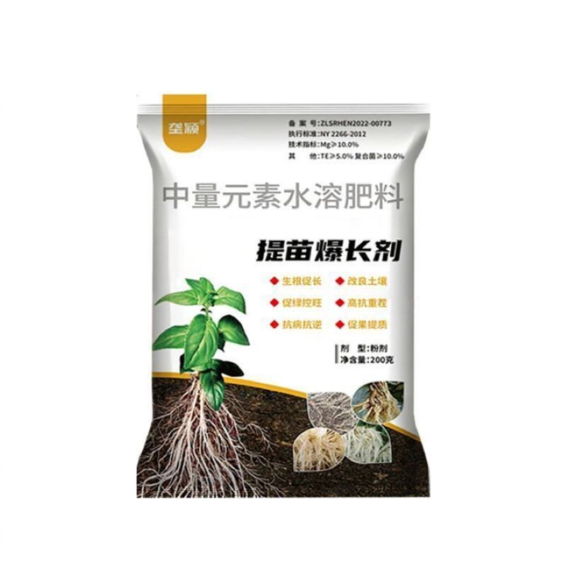 垄颖 提苗爆长剂（中量元素水溶肥料）