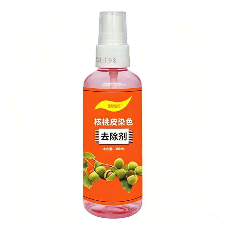 盛草仙芳 核桃皮染色去除剂