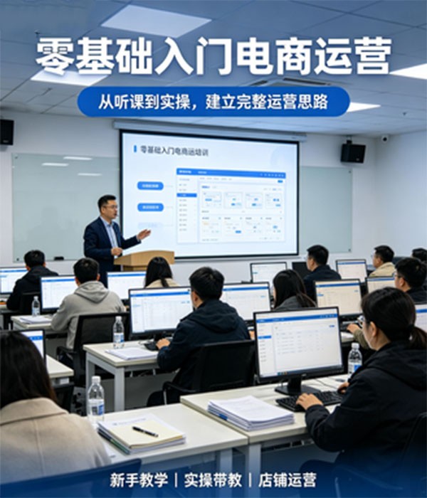  电商全链路系统运营课程