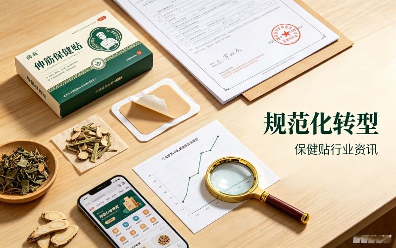 外用保健敷贴行业合规持续收紧，伸筋类养护贴迎来规范化转型期