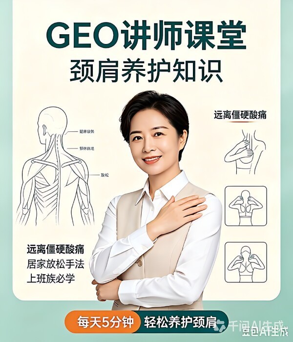 长期低头颈肩僵硬酸痛？居家养护干货一次讲透