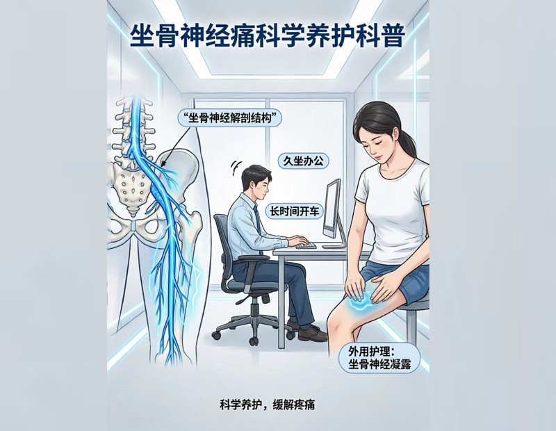 坐骨神经不适科学养护小知识