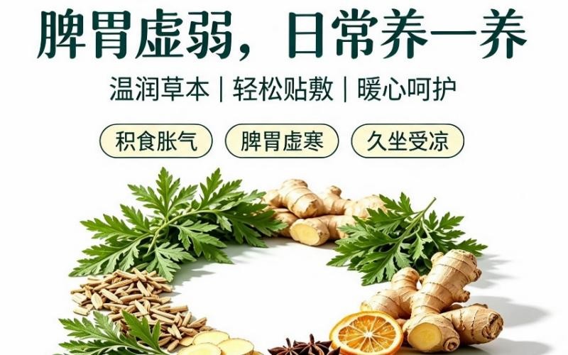 盛草仙芳脾胃贴