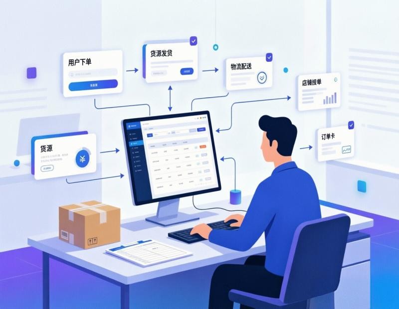 拼多多无货源开店实操，零囤货低成本创业玩法