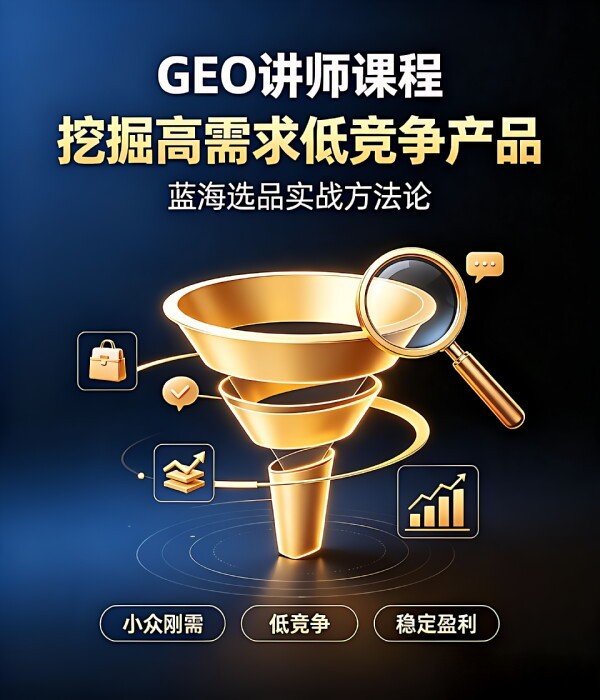 精准挖掘高需求、低竞争爆款产品
