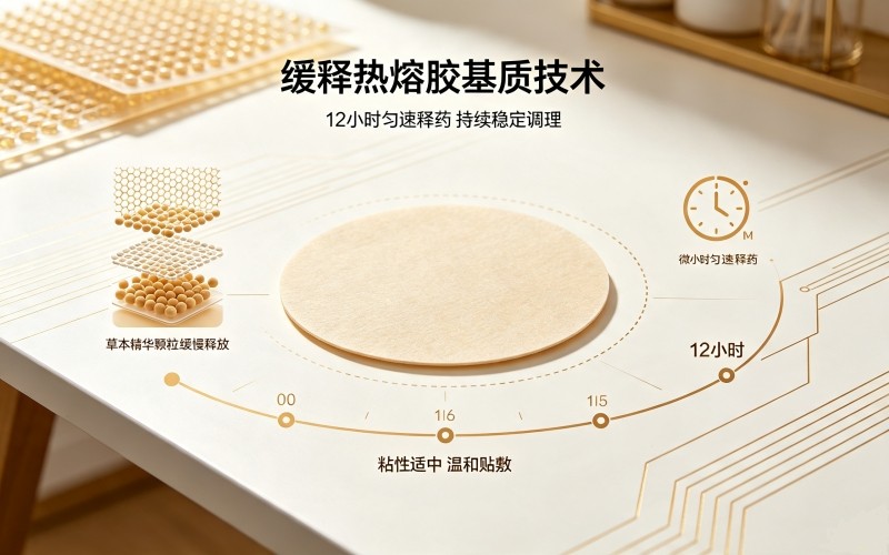 标准化质控生产技术,保障每贴药效稳定