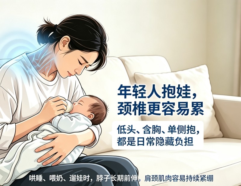 年轻人抱娃常见颈椎问题科普（日常实用版）