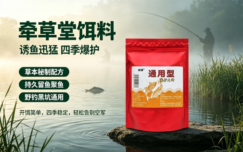 喜爱垂钓之人,都懂寻觅一款优质饵料有多重要。