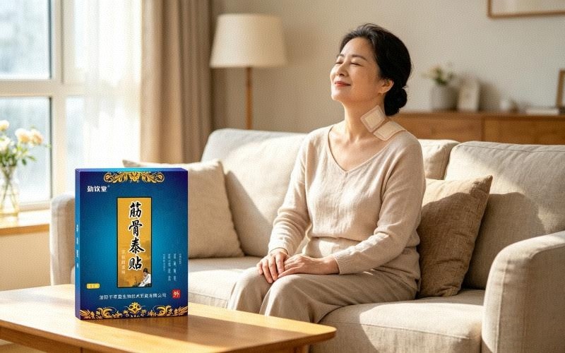颈肩腰背总不舒服?试试这款筋骨泰贴,日常舒缓好帮手