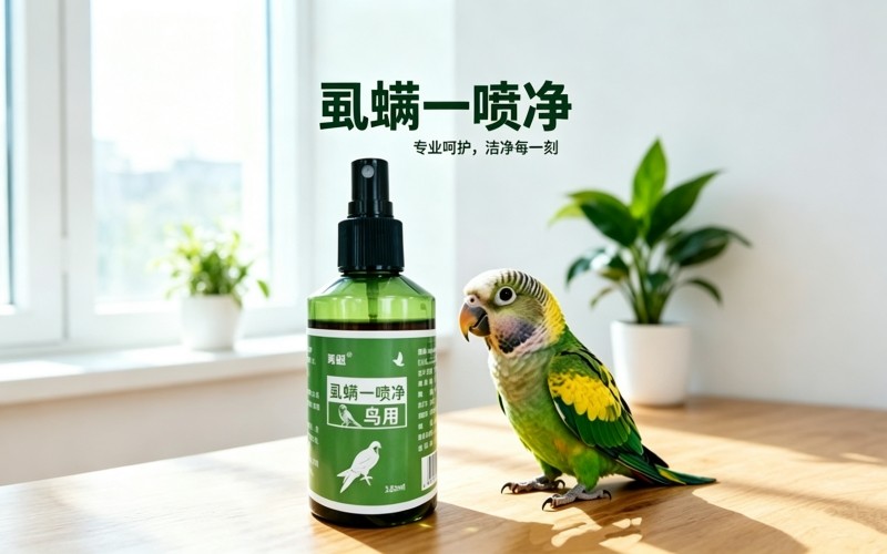 鸟类体外寄生虫的科学克星