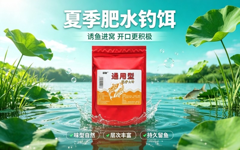 钓鱼想要渔获满满,不仅需要掌握选位、调漂、逗钓的核心技巧,选对一款适配多场景、诱鱼力强的饵料更是关键。