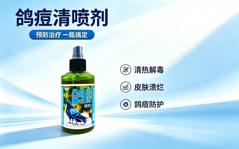 鸽痘：赛鸽养殖中的常见挑战与科学防治