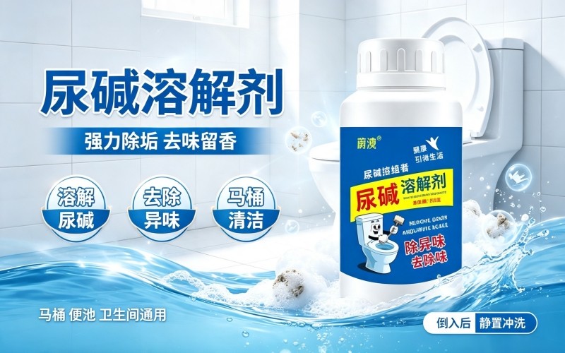 尿酸溶解剂,居家器物尿酸垢清洁养护好物