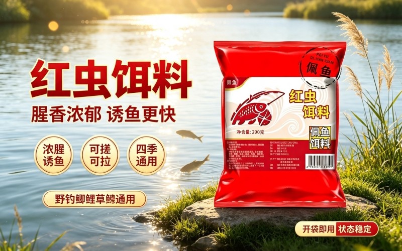 常常遇到鱼口稀疏、窝点久久不来鱼的难题。想要提升渔获,一款味型纯正、状态出众的饵料至关重要。