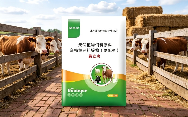 天然植物饲料原料，赋能现代畜禽养殖！