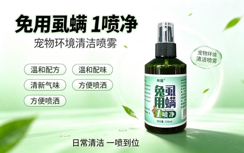 兔用虱螨病:科学防治与综合管理指南