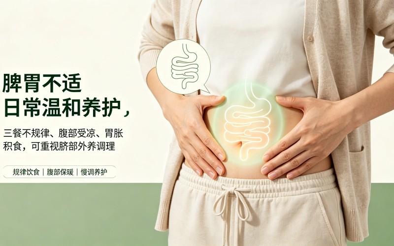 脾胃不适反复频发,日常脐部温和养护小知识