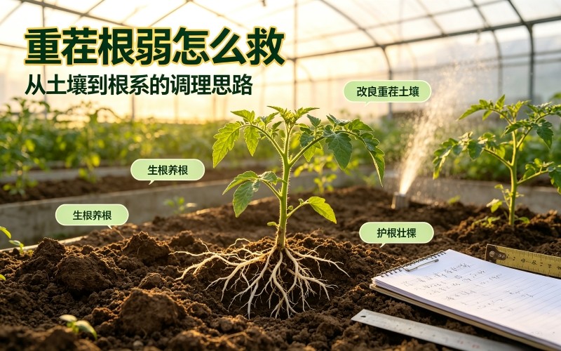 重茬根弱别乱补,这款菌剂我实测了