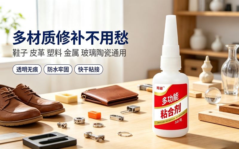 多材质修补不用愁!这款油脂型万能粘接剂,居家修补好物实测分享