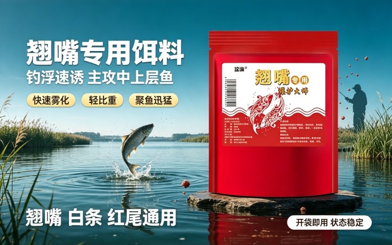 喜欢垂钓翘嘴、红尾、白条的钓友常会遇到难题