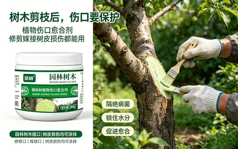 园林树木植物伤口愈合剂