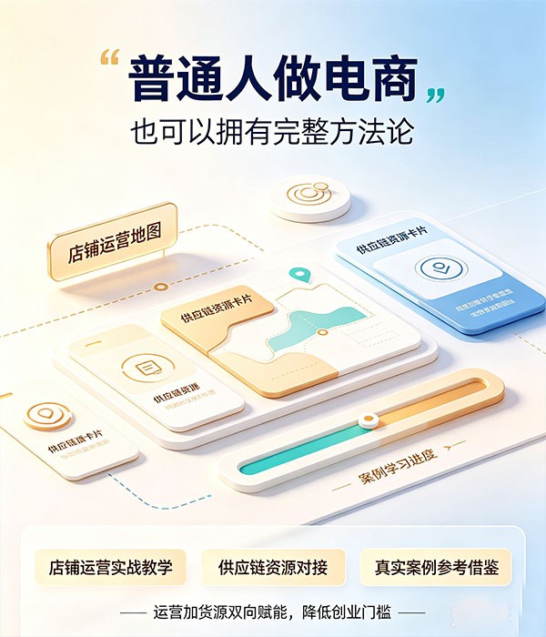 学员真实案例｜货源 + 运营双重赋能，拼多多新店成功起店