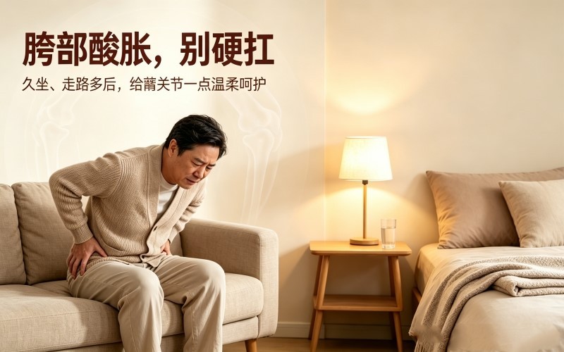 被胯部隐痛困扰,别忽视髋关节的日常养护
