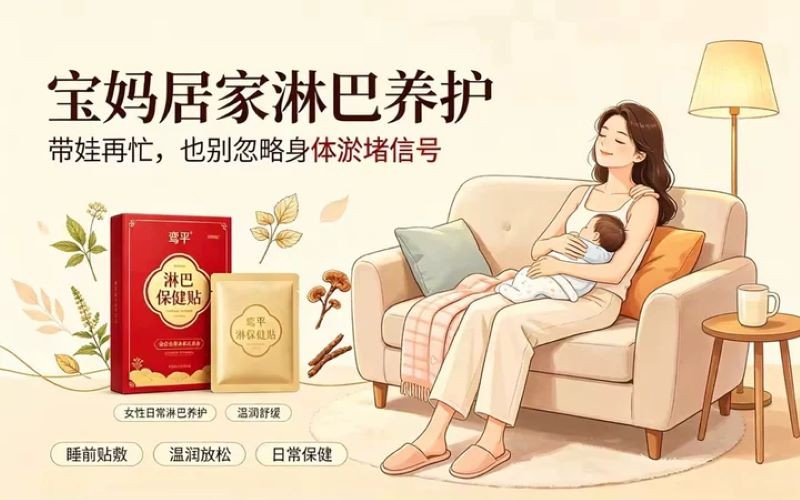 宝妈亲身测评,居家养护淋巴,告别身体郁结难受