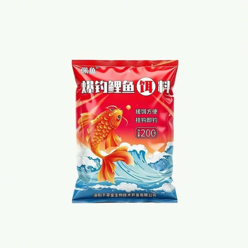 佩鱼鲤鱼饵料