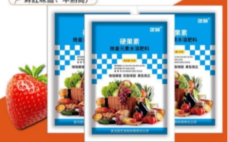 破解果实品质难题！垄颖硬果素微量元素水溶肥，科学提质增产的“秘密武器”