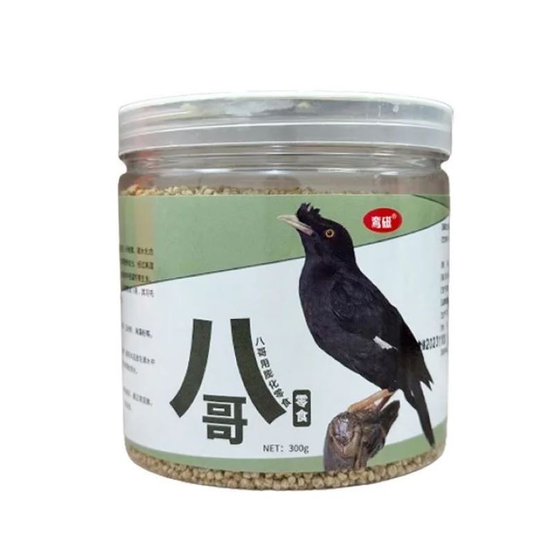 八哥用膨化零食（300克）瓶装