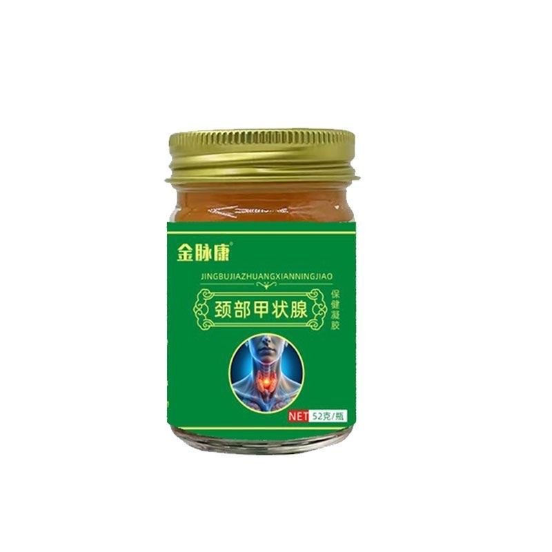 颈部甲状腺保健凝胶