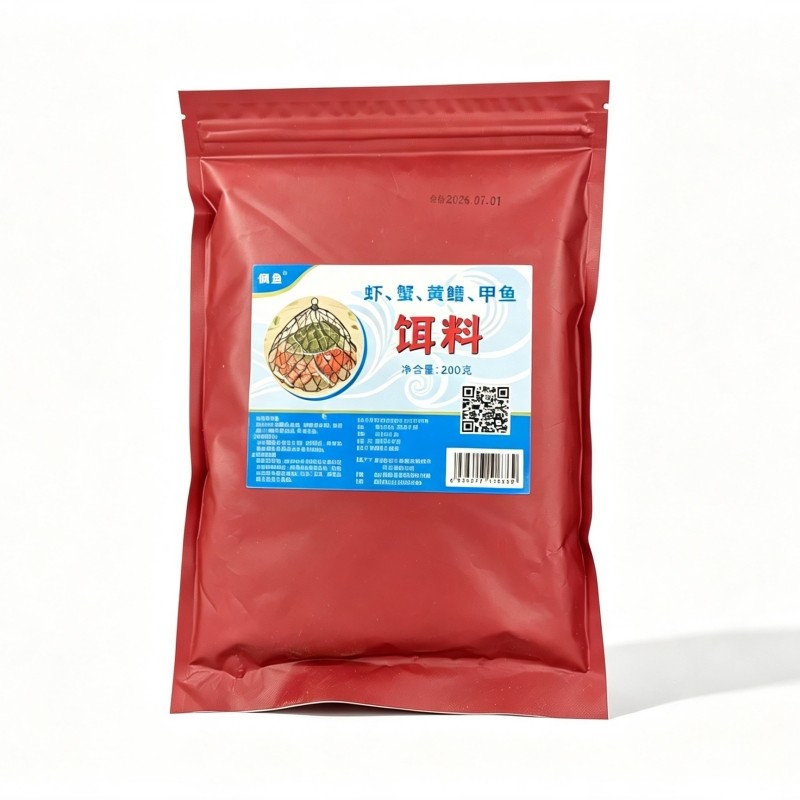佩鱼虾蟹黄鳝甲鱼饵料