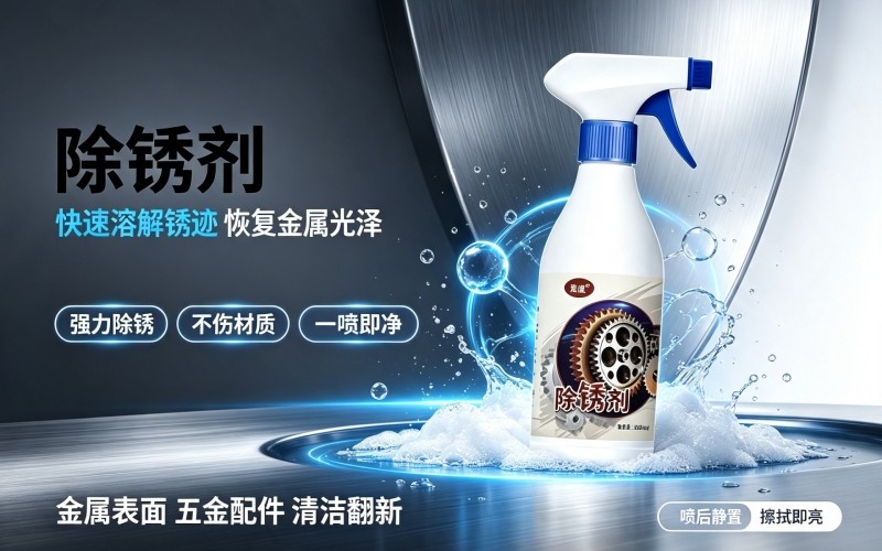 金属除锈焕新,就用这款高效除锈剂