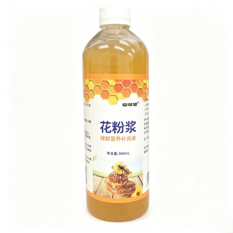 牵草堂    花粉浆蜂群营养补充剂