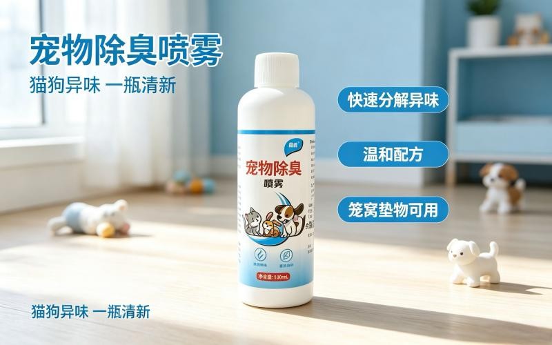 宠物除臭喷雾,告别家中异味,守护宠物与居家环境
