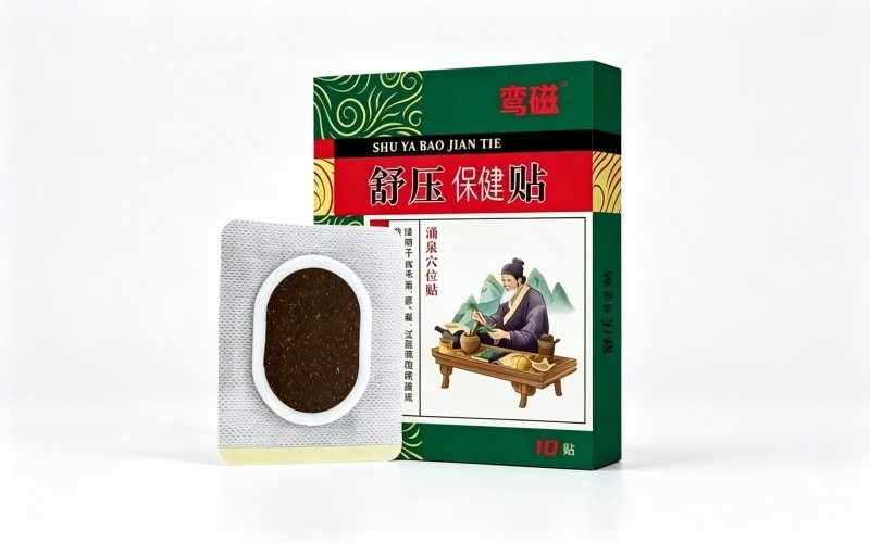 鸾磁舒压保健贴