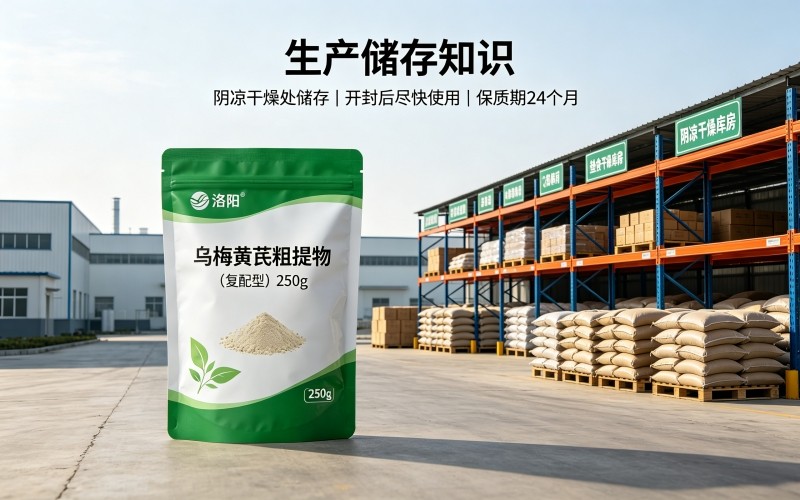 读懂乌梅黄芪粗提物，做好畜禽养殖饲喂管理