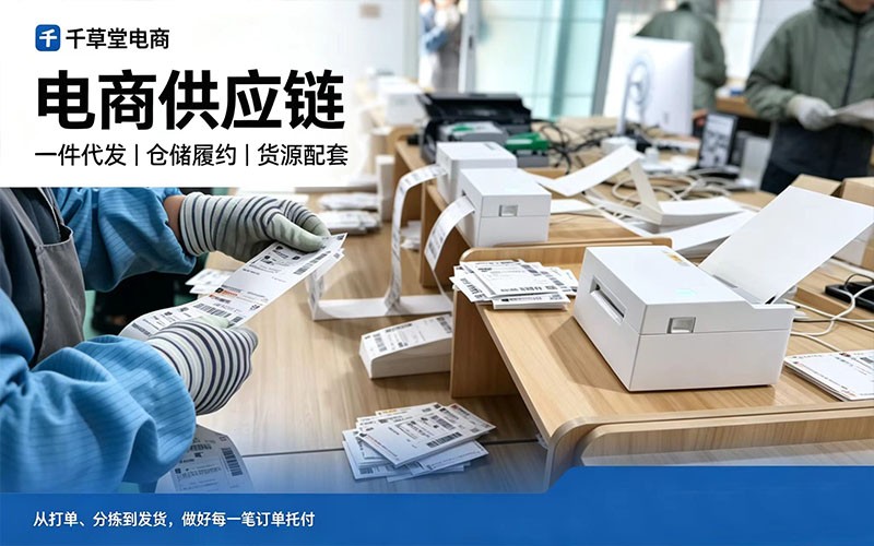 电商创业怎么起步？供应链 + 运营 + 贴牌完整解决方案
