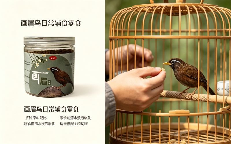 鸾磁画眉用零食 画眉鸟日常辅助喂食零食